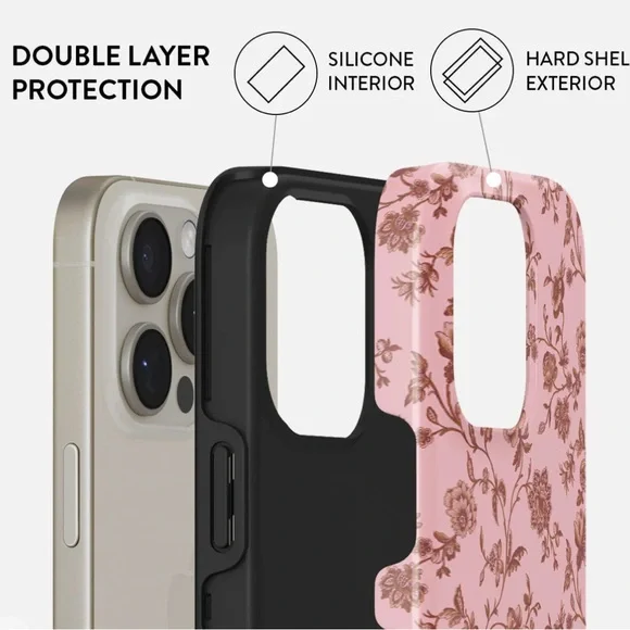 BURGA Lover iPhone 16 Pro Case NEW - Picture 4 of 5